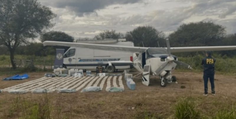 Imputaron en Vera a la organización narco tras el aterrizaje de la avioneta con droga