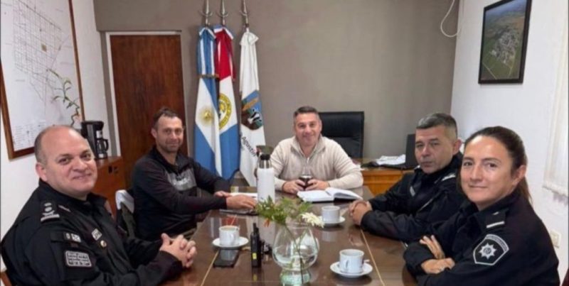San Agustín: autoridades definieron acciones para optimizar el sistema 911