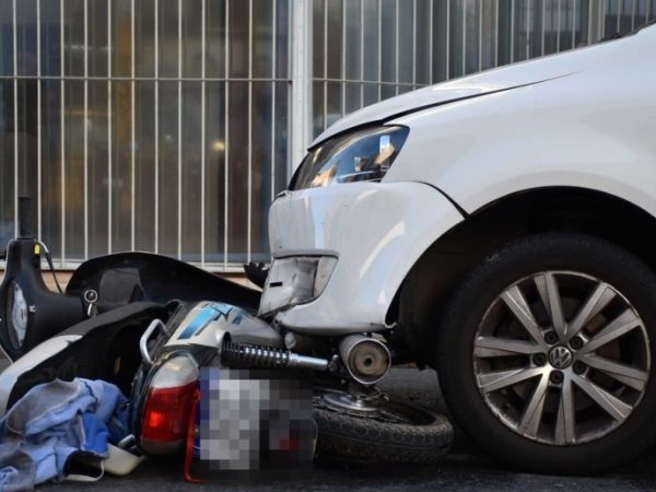 Fatal accidente en Ruta 11, a la altura de Recreo Sur: murió un motociclista