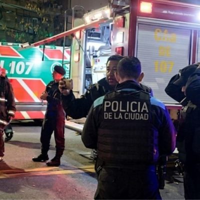 Al menos seis heridos en Mataderos por un choque de colectivo y auto