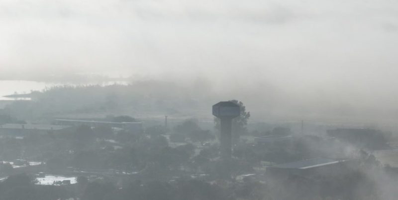 Santa Fe: jueves con neblina, alta humedad y visibilidad reducida en la región