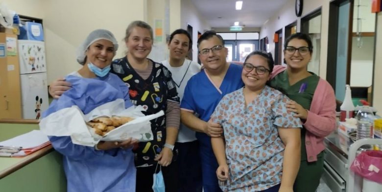 La Fundación Mateo Esquivo suma juegos y proyecta obras en su sede de Barrio Santa Rosa de Lima
