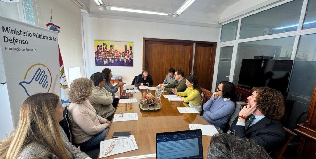 La Defensoría General de Santa Fe prepara su postura institucional para la Legislatura sobre las reformas del Ejecutivo