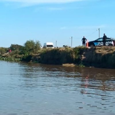 Confirmaron la identidad de Carlos Ezpeleta, el cuerpo hallado en el río Coronda, Santa Fe