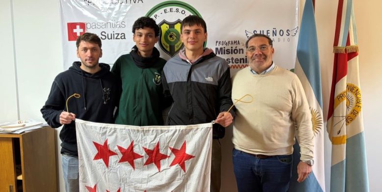 Sa Pereira: dos alumnos de la Escuela 299 realizarán una pasantía agrícola internacional en Suiza