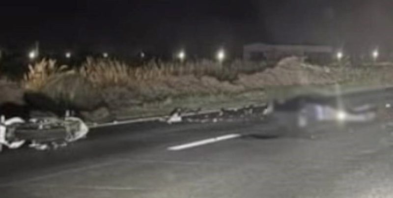 Accidente fatal en Córdoba: murió un motociclista tras chocar con un perro y ser atropellado por dos camionetas