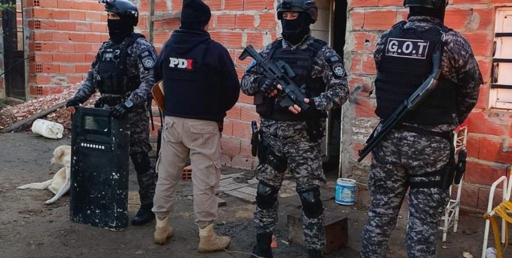 Seis detenidos en Santa Fe tras múltiples allanamientos por ataques ...