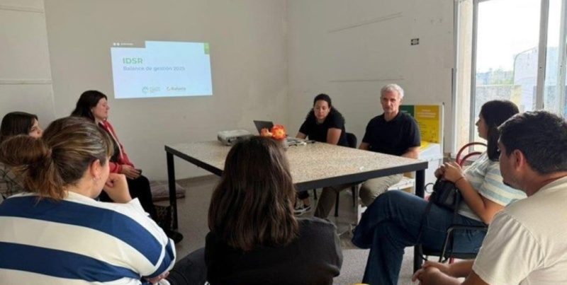Rafaela suma promotores jóvenes para fortalecer la conciencia ambiental