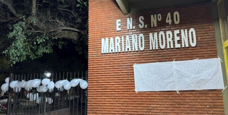 San Cristóbal: multitudinaria marcha con velas y globos blancos en reclamo de justicia por Ian Cabrera