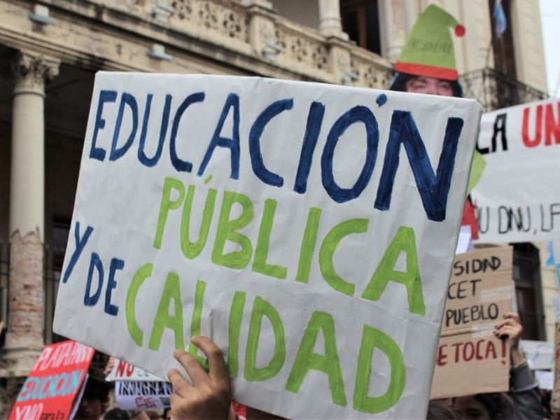 Nueva Marcha Universitaria: convocan a movilizaciones en Entre Ríos por el financiamiento educativo