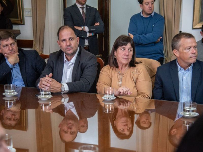 Pueblo Belgrano firmó la adhesión al Programa MUNA