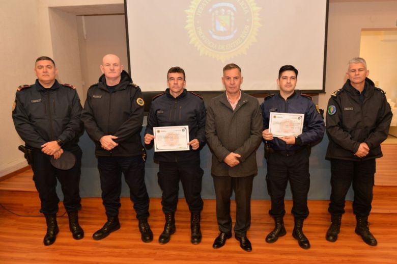 La Policía de Entre Ríos capacitó a su personal en investigación de incendios