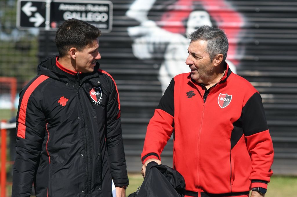 Newell’s: entre el descanso, la búsqueda de refuerzos y un alerta por Kudelka