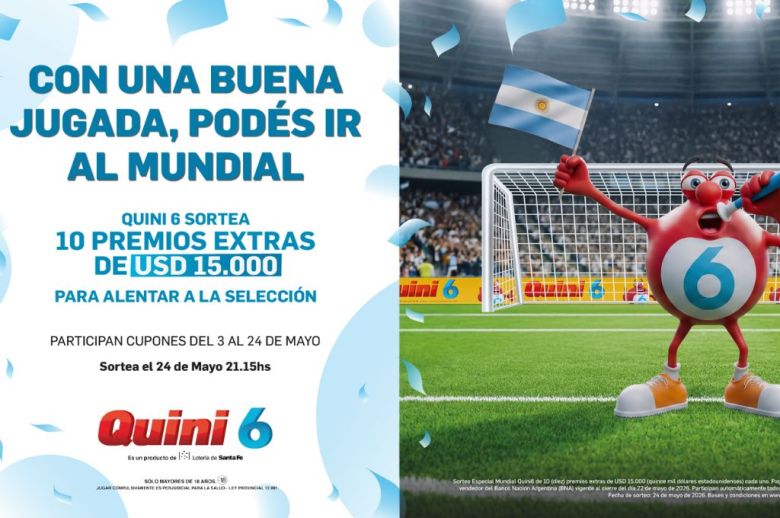 Con una buena jugada podés ir al mundial