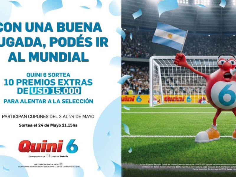 Con una buena jugada podés ir al mundial