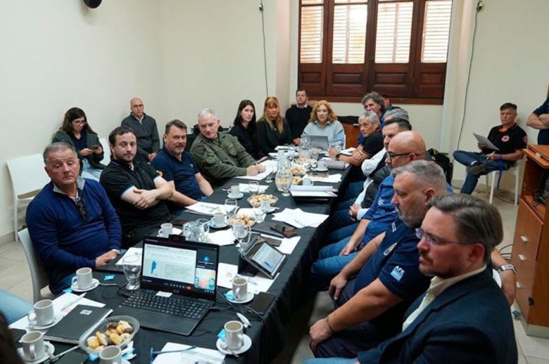 Entre Ríos participó de una reunión federal para coordinar acciones ante el fenómeno de El Niño