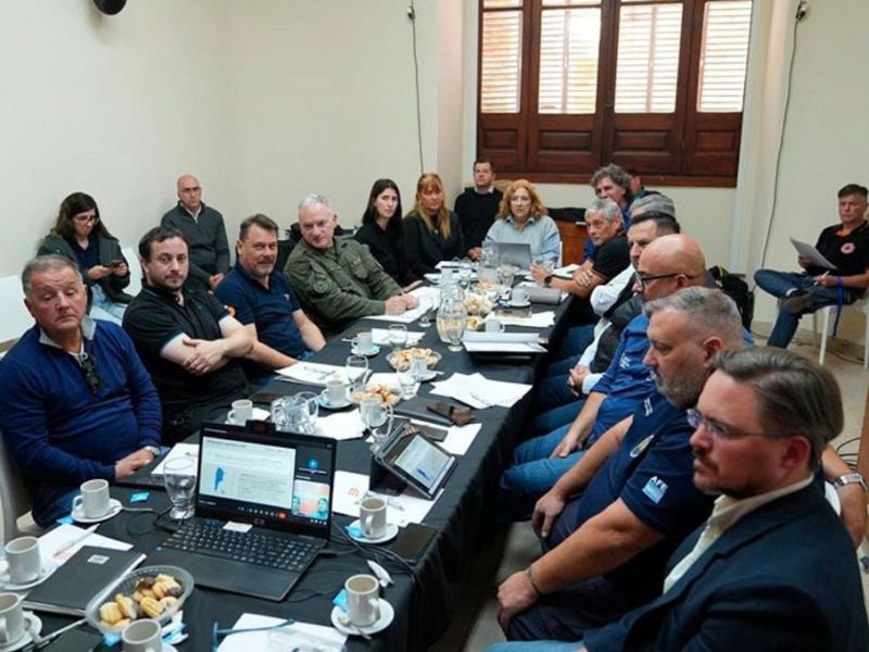 Entre Ríos participó de una reunión federal para coordinar acciones ante el fenómeno de El Niño