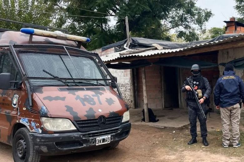 Desarticularon una red de narcomenudeo en Concepción del Uruguay y Paraná