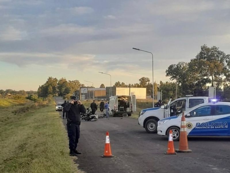 Una joven permanece en grave estado tras una picada ilegal en Concepción del Uruguay
