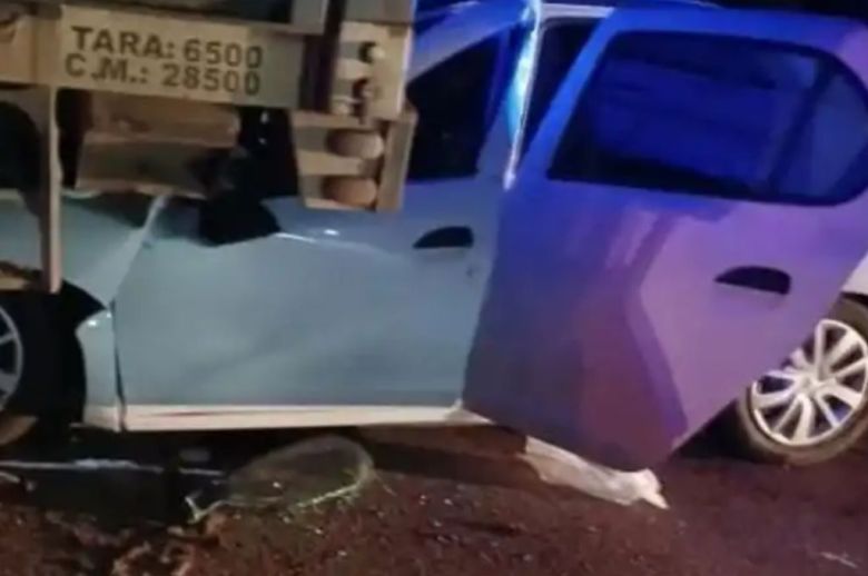 Tragedia en Vera: murieron la jefa y el subjefe de Microtráfico de la PDI en un choque