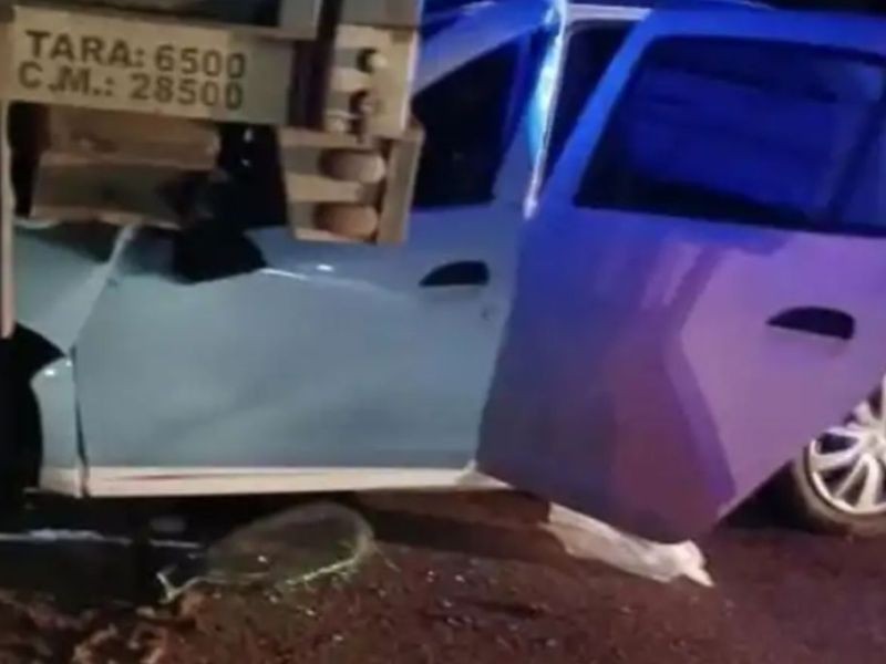 Tragedia en Vera: murieron la jefa y el subjefe de Microtráfico de la PDI en un choque