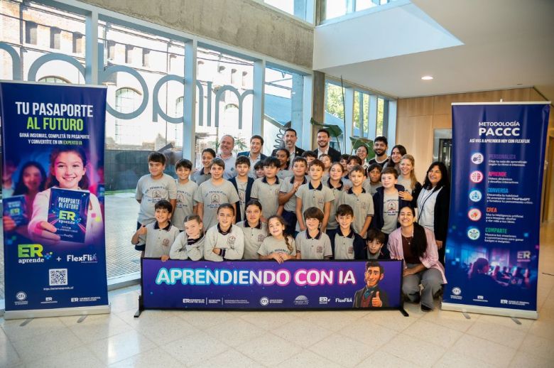Inteligencia artificial en MiradorTec: alumnos de primaria de Entre Ríos aprenden historia, lengua y matemática