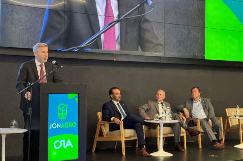 Rogelio Frigerio propuso un acuerdo fiscal para reducir impuestos al sector agropecuario