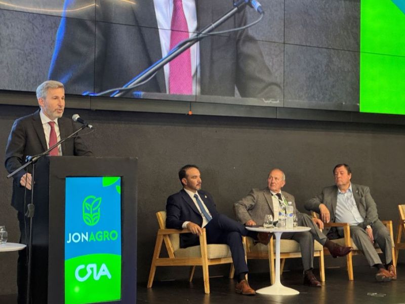 Rogelio Frigerio propuso un acuerdo fiscal para reducir impuestos al sector agropecuario