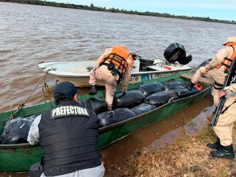 Concordia: incautaron más de mil prendas de contrabando valuadas en  millones