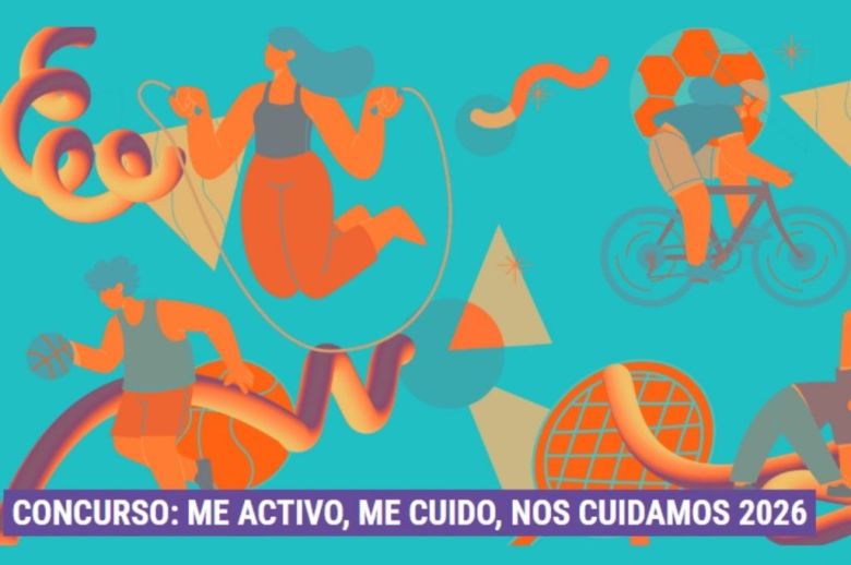 Este viernes 29 cierra la inscripción para el certamen del CGE ‘Me Activo, Me Cuido, Nos Cuidamos 2026’