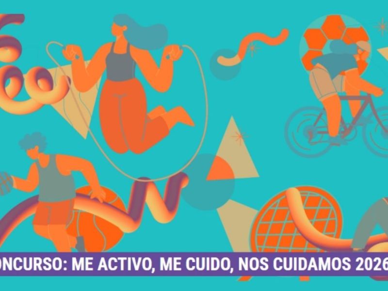Este viernes 29 cierra la inscripción para el certamen del CGE ‘Me Activo, Me Cuido, Nos Cuidamos 2026’