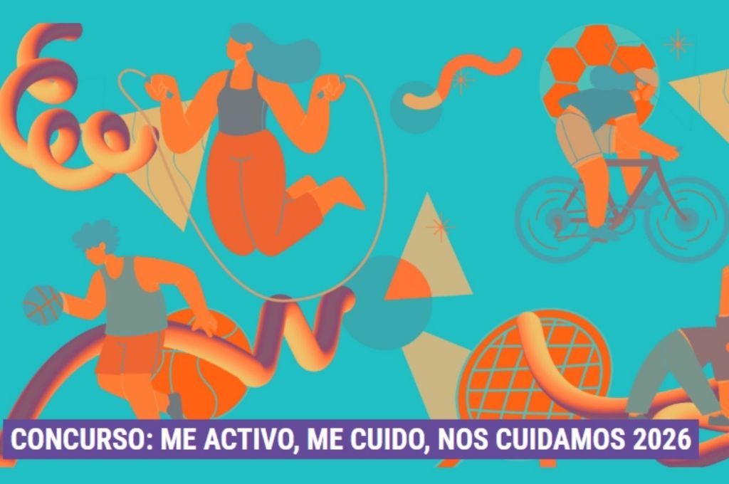 Este viernes 29 cierra la inscripción para el certamen del CGE ‘Me Activo, Me Cuido, Nos Cuidamos 2026’