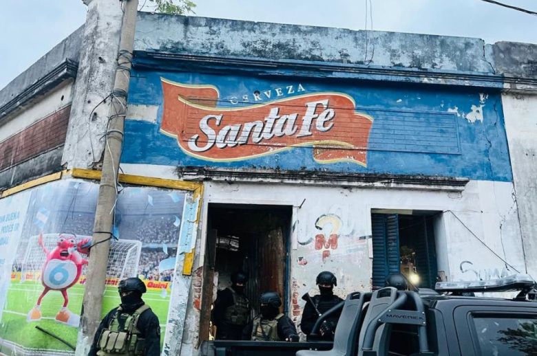 Así quedó La Casona en Santa Fe tras la usurpación