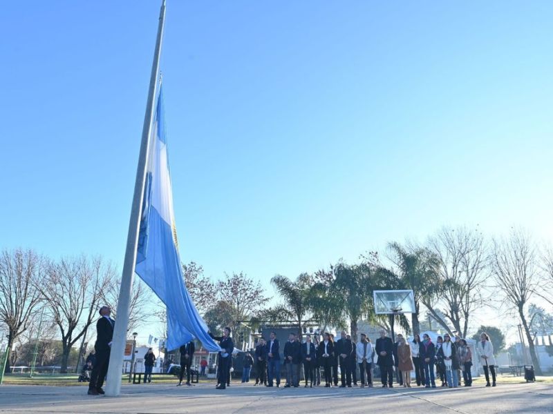 Pueblo Belgrano renueva su festejo del 20 de Junio