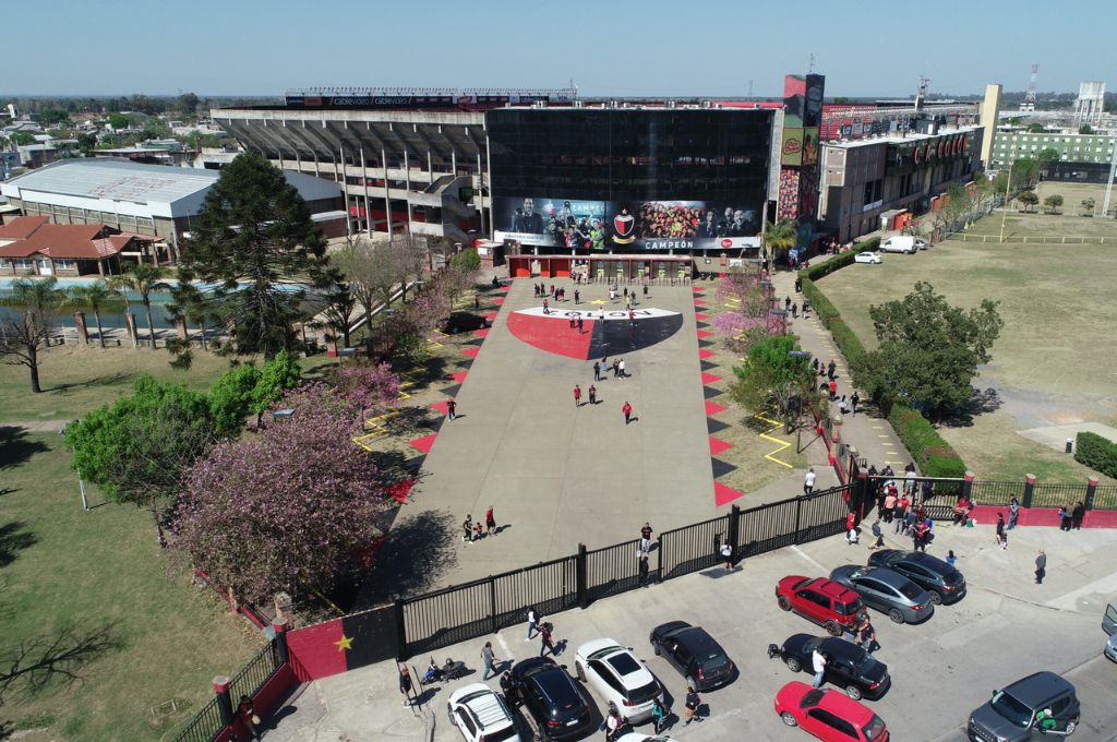Colón habilitará la puerta 7 para agilizar el ingreso a la cabecera del Fonavi