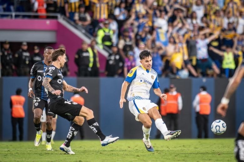 Central no estuvo a la altura en Quito y terminó segundo en su grupo de Libertadores