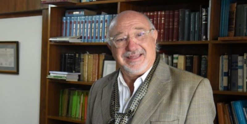 Dolor en Entre Ríos por la muerte de Julio Federik, el jurista clave en la reforma constitucional de 2008