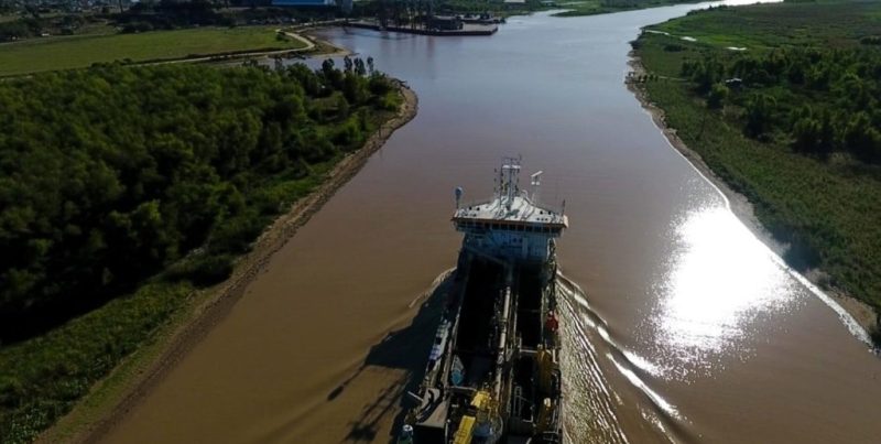 Hidrovía: se abrieron ofertas económicas en la recta final de la concesión, clave para exportaciones y logística