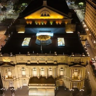 Descartan peligro por bolso sospechoso frente al Teatro Colón en CABA