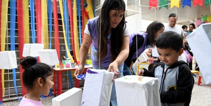 Santa Fe: el Jardín 18 abriría en 4 meses y recibirá a 50 niños y niñas