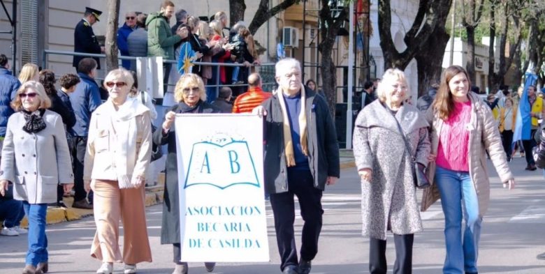 Casilda celebró el Día de la Patria con un multitudinario desfile