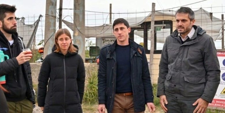 María Migliore junto a Paco Garibaldi en Santa Fe: «Las buenas intenciones solas no transforman» la infraestructura de la ciudad