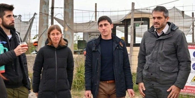 María Migliore junto a Paco Garibaldi en Santa Fe: «Las buenas intenciones solas no transforman» la infraestructura de la ciudad