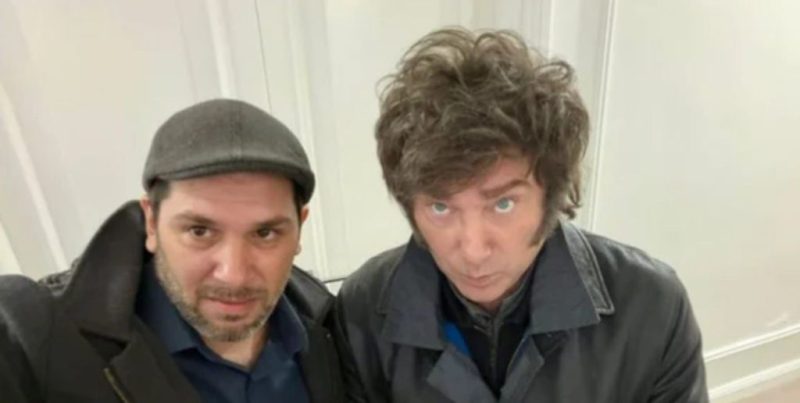 Javier Milei se reunió con comunicadores libertarios y viajará a Estados Unidos sin Karina Milei en la comitiva
