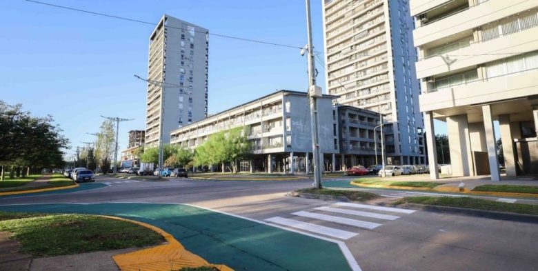 Santa Fe: nuevos ensanches verdes en esquinas buscan mayor seguridad para los peatones
