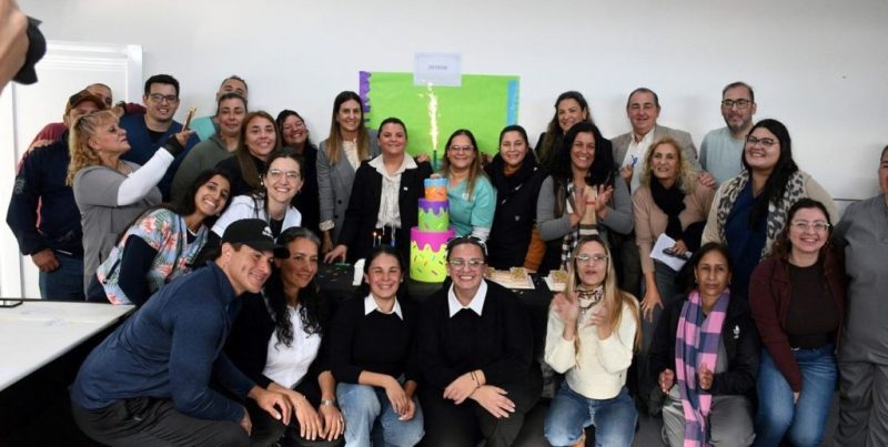 El Centro de Salud Nuevo Horizonte de barrio Nuevo Horizonte festejó sus 15 años en Santa Fe