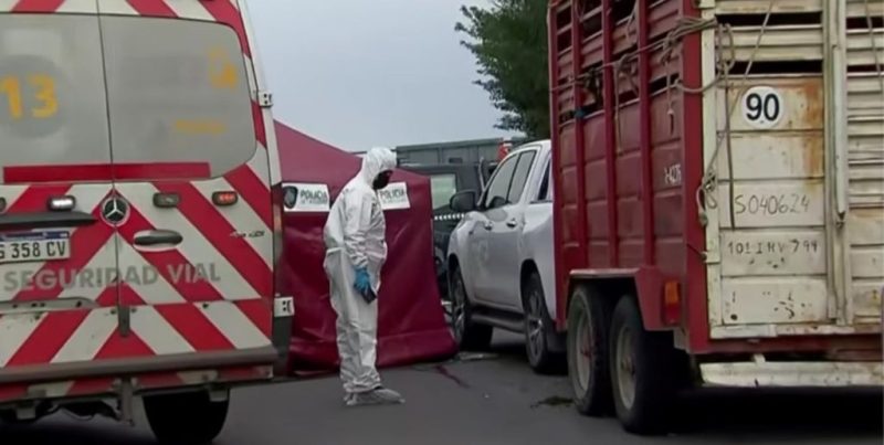 Murió un hombre atropellado en el peaje de Parque Avellaneda, CABA; buscan al conductor prófugo