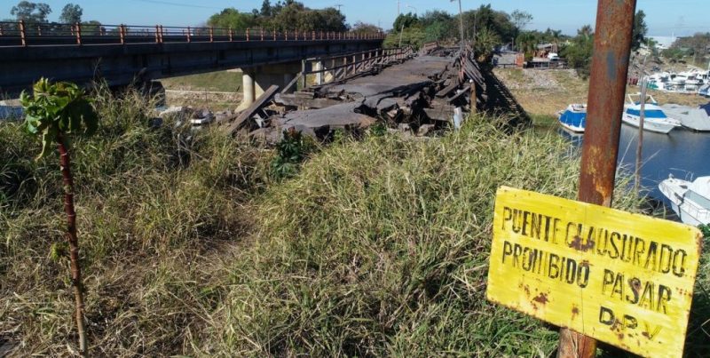 Definieron la empresa encargada de desmantelar el emblemático Puente Palito de la Costanera santafesina