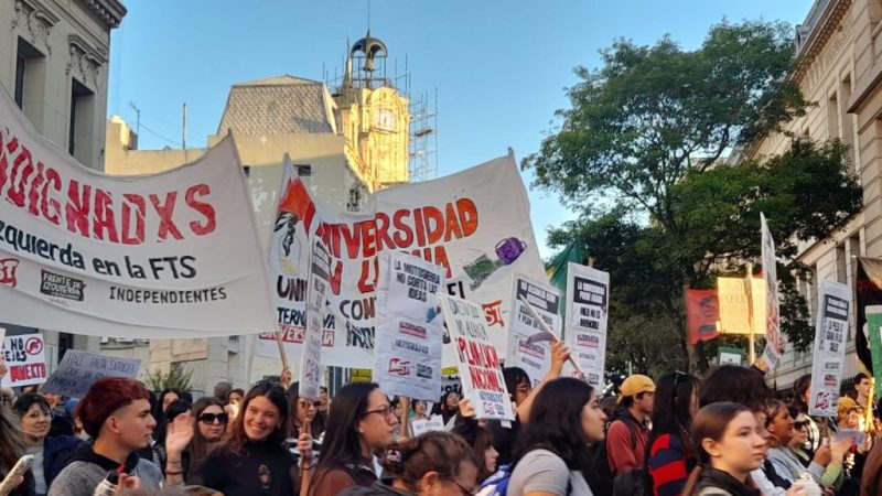 Educación: marcha en defensa de la universidad pública en Entre Ríos