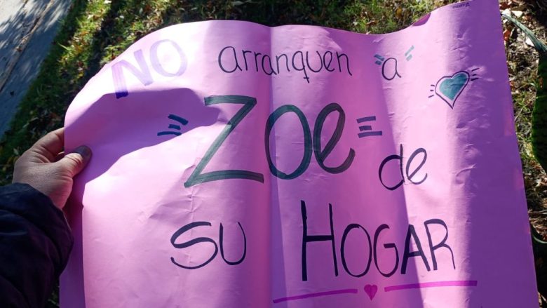 “Todo por Zoe”: padres del corazón de una nena de 6 años se movilizan para reclamar que siga viviendo con ellos